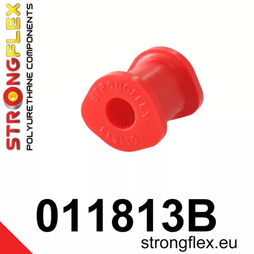 011813B: Front anti roll bar bush Custom Red