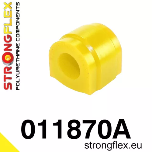 011870A: Front anti roll bar bush SPORT 22mm Yellow