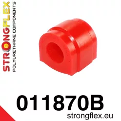011870B: Front anti roll bar bush 22mm Black