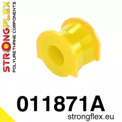 011871A: Rear anti roll bar bush SPORT 21mm Yellow