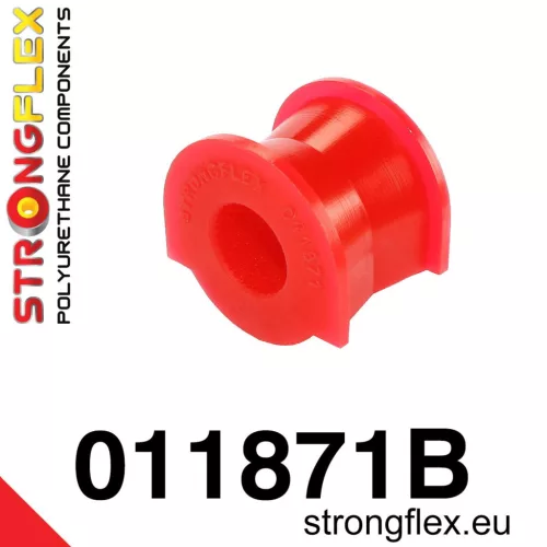 011871B: Rear anti roll bar bush 21mm Red