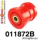 011872B: Rear trailing arm - front bush Red