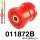 011872B: Rear trailing arm - front bush Black