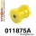 011875A: Rear lower arm bush SPORT Black