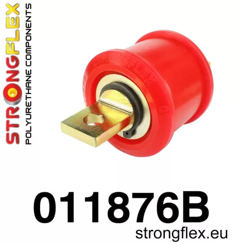 011876B: Rear trailing arm - front bush Red