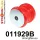 011929B: Rear crossmember bush Red