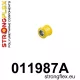 011987A: Rear link bushing SPORT Black