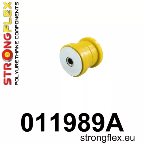 011989A: Rear diff mount - front bush SPORT Yellow