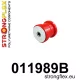 011989B: Rear diff mount - front bush Black