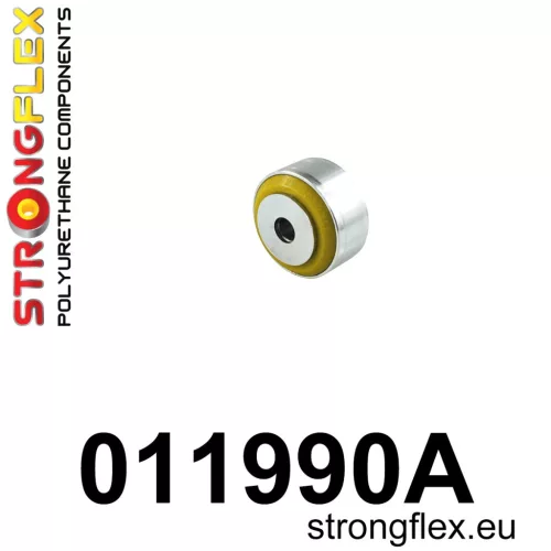 011990A: Rear diff mount - rear bush SPORT Yellow