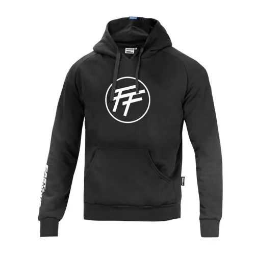 Sparco Fast & Furious pulóver - fekete - 01303FFNR XL méret