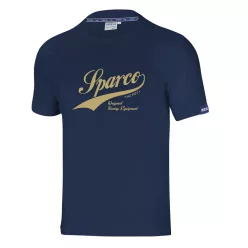 Sparco Vintage férfi póló – blue marine (sötétkék)