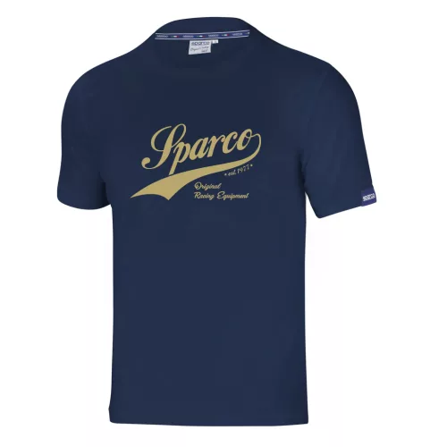 Sparco Vintage férfi póló – blue marine (sötétkék)