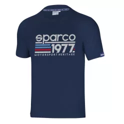   Sparco Heritage 1977 férfi póló – blue marine (sötétkék) "S" MÉRET
