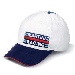   Sparco Martini Racing Baseball sapka, tört fehér - 01341MRBI