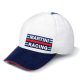 Sparco Martini Racing Baseball sapka, tört fehér - 01341MRBI