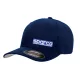 Sparco CAP FLEXFIT baseball sapka navy blue 2SM