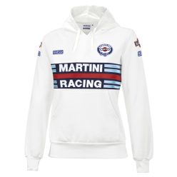   Sparco Martini Racing női replika kapucnis pulóver - 01397MR