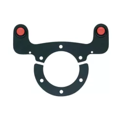   Sparco Versenykormány Kétnyomógombos Készlet – Fekete Anodizált Tartóval – 015NE982
