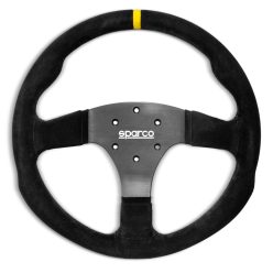   Sparco R330 Versenykormány (Lapos kialakítás) – Bőr vagy Velúr - 015R330CLO / 015R330CSO