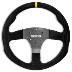   Sparco R350 Versenykormány (Lapos kialakítás) – Bőr vagy Velúr - 015R350CLO / 015R350CSO