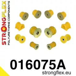 016075A: Front suspension bush kit SPORT 21mm Yellow