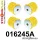 016245A: Rear crossmember bush kit SPORT Black