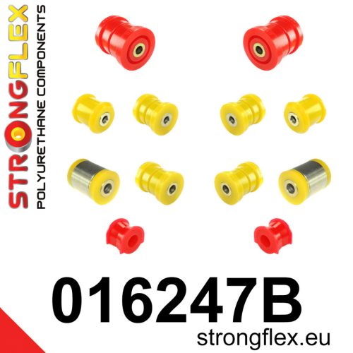 016247B: Rear suspension bush kit