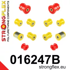 016247B: Rear suspension bush kit 21mm Black