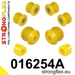   016254A: Front suspension bush kit SPORT 22mm 011703 - 46mm Black