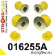 016255A: Front suspension bush kit SPORT 15mm 011811 011809 - 47mm Black