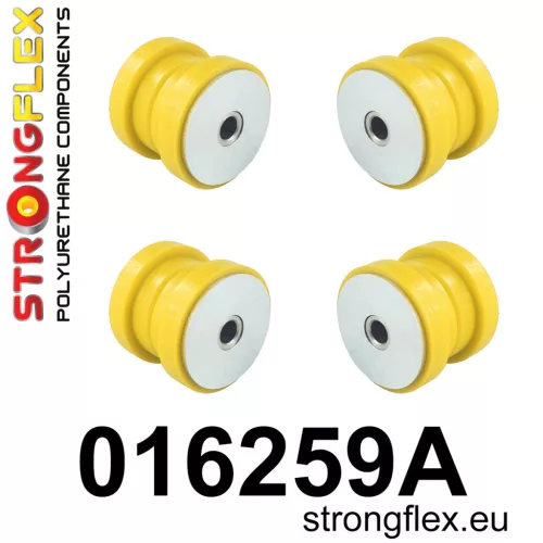 016259A: Rear subframe bush kit SPORT Black