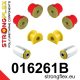 016261B: Front suspension bush kit