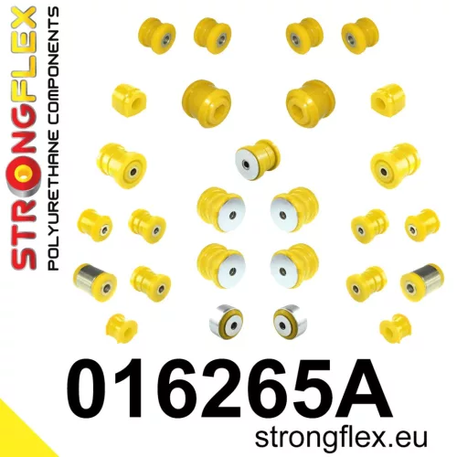 016265A: Full suspension polyurethane bush kit SPORT Custom Custom 011703 - 46mm Black