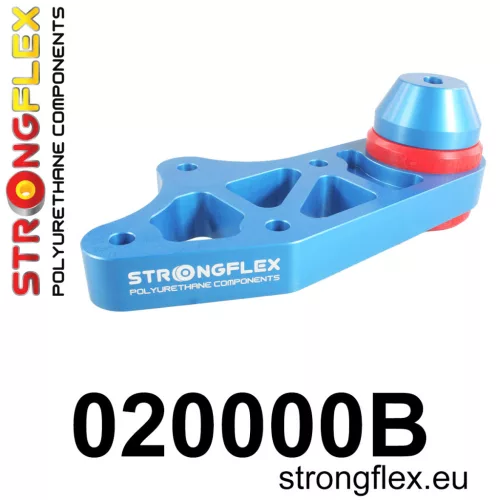 020000B: Rear differential - front mount Red