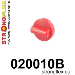 020010B: Jack pad adaptor Red