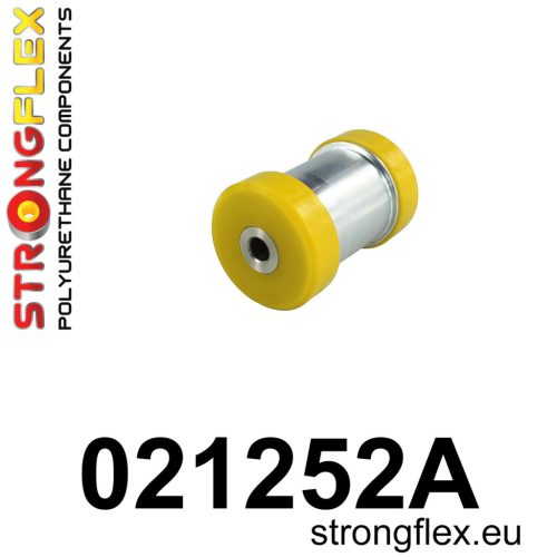 021252A: Rear beam bush SPORT Yellow