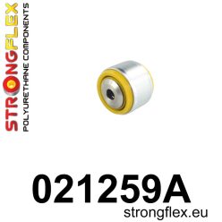 021259A: Front upper wishbone bush SPORT Yellow