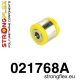 021768A: Rear toe adjuster inner bush SPORT Yellow