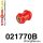 021770B: Rear anti roll bar link bush Red
