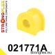 021771A: Rear anti roll bar bush SPORT Custom Yellow