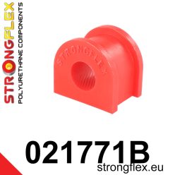 021771B: Rear anti roll bar bush 18mm Red