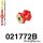021772B: Front anti roll bar link bush Red
