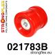021783B: Rear subframe - rear bush Red