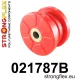 021787B: Rear differential – front bush 30mm Red
