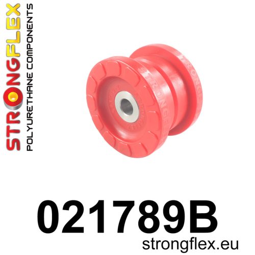 021789B: Rear diff mount - front bush 35mm Red