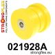 021928A: Rear lower arm - rear bush SPORT Yellow