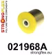 021968A: Rear lower arm - outer bush SPORT Yellow