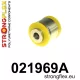 021969A: Rear toe adjuster outer bush SPORT Yellow