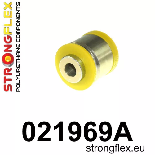 021969A: Rear toe adjuster outer bush SPORT Black